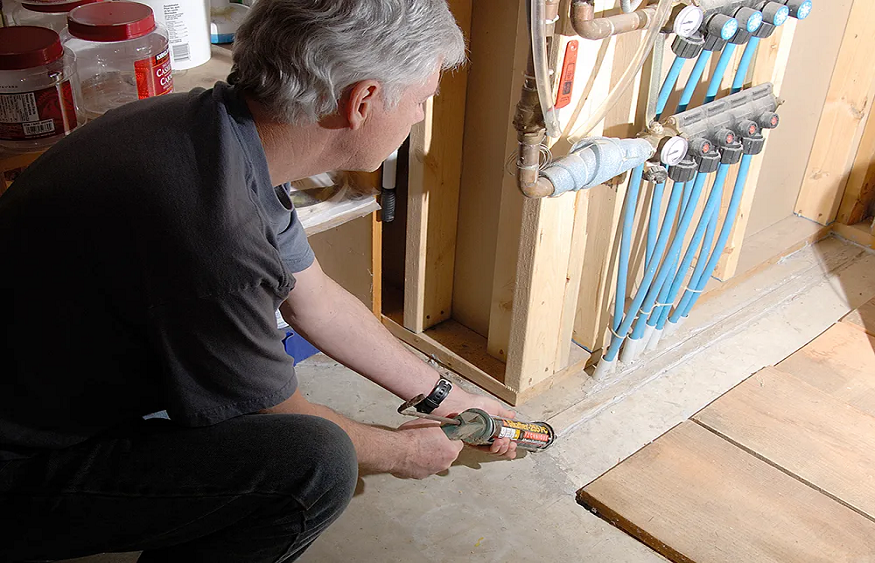Calgary radon mitigation