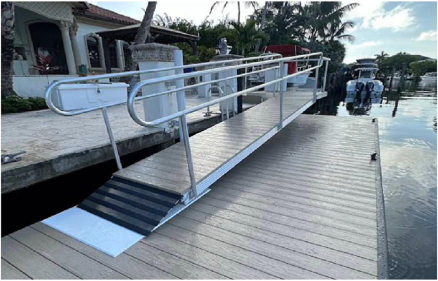 floating dock for your South Florida waterfront