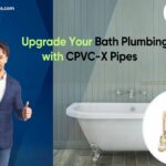  CPVC-X plumbing pipes