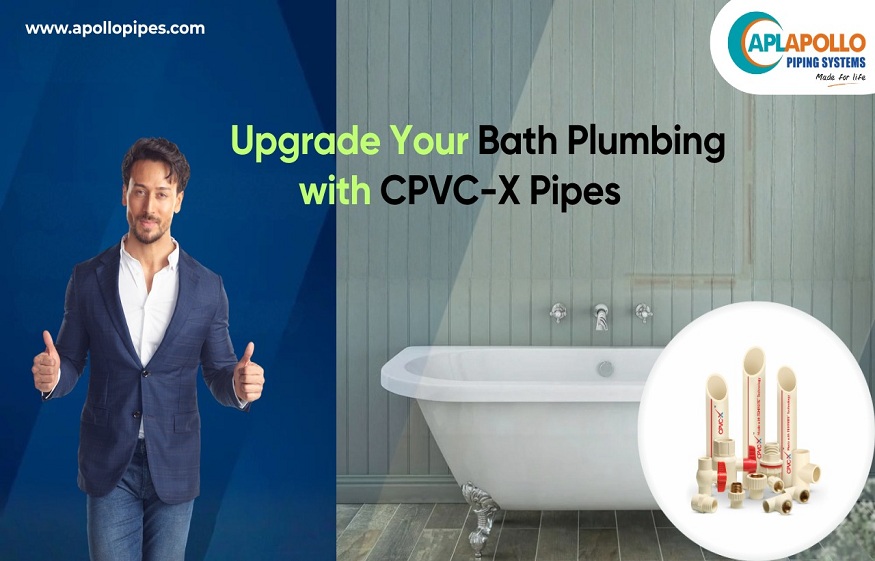 CPVC-X plumbing pipes
