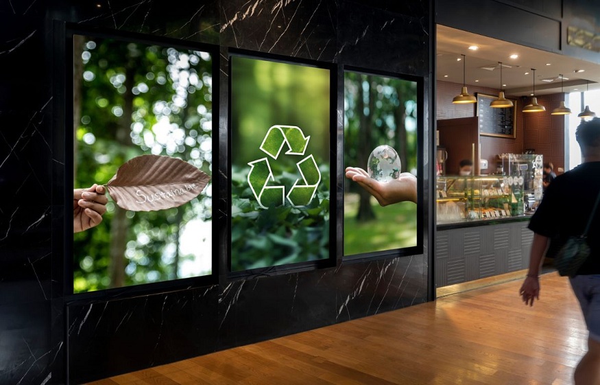 Environmental Benefits of Digital Signage
