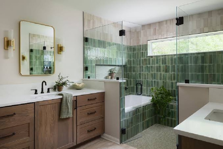 shower wall tile